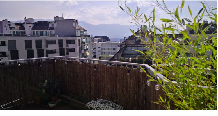 Superbe duplex de 140 m² avec terrasse , Quartier St-Jean / Charmilles  image 4