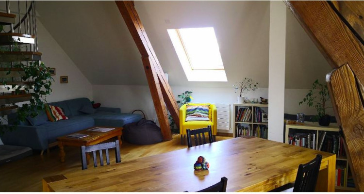 Superbe duplex de 140 m² avec terrasse , Quartier St-Jean / Charmilles  image 1