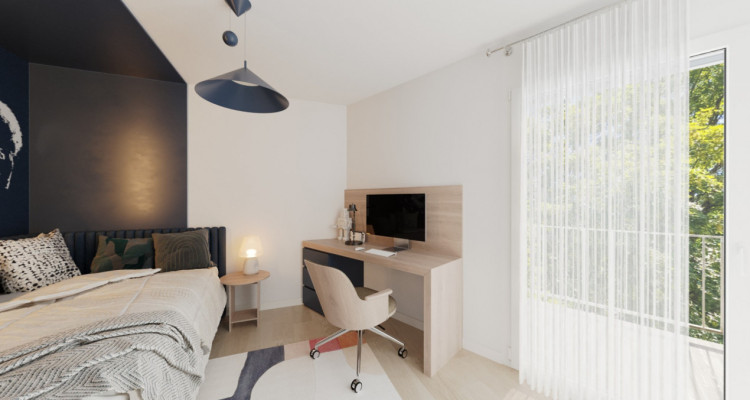 Une demeure où le jardin tutoie le ciel, Attique en duplex 4,5 pièces, 190 m² image 11