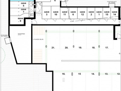 Appartement neuf 4,5p. de 240m2 sur deux niveau - Résidence VESTA à Saint-Cergue image 8