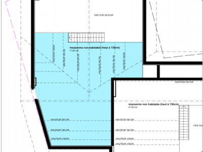 Appartement neuf 4,5p. de 240m2 sur deux niveau - Résidence VESTA à Saint-Cergue image 6