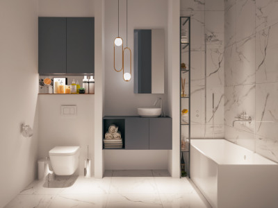 Appartement neuf 4,5p. de 240m2 sur deux niveau - Résidence VESTA à Saint-Cergue image 4