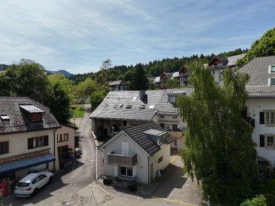 Appartement neuf 4,5p. de 240m2 sur deux niveau - Résidence VESTA à Saint-Cergue image 10