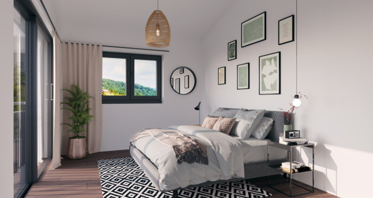 Appartement neuf 4,5p. de 240m2 sur deux niveau - Résidence VESTA à Saint-Cergue image 3