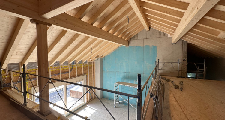 Appartement neuf 4,5p. de 186m2 sur 2 niveaux - Résidence VESTA à Saint-Cergue image 11