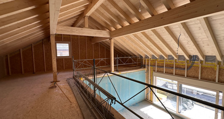 Appartement neuf 4,5p. de 186m2 sur 2 niveaux - Résidence VESTA à Saint-Cergue image 12