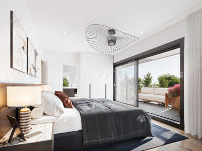 Sommet de luxe, vue sur les Alpes pour cet attique de 4,5 pièces image 5