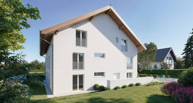 Sommet de luxe, vue sur les Alpes pour cet attique de 4,5 pièces image 3