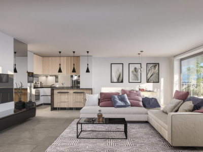 Un attique de rêve de 3,5 pièces avec montagnes pour horizon image 3