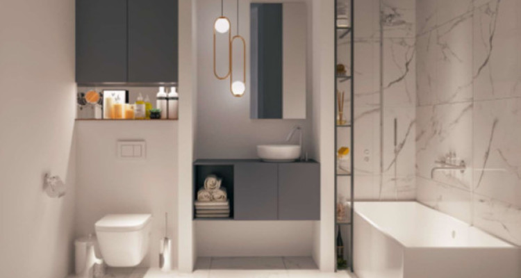 Un attique de rêve de 3,5 pièces avec montagnes pour horizon image 5