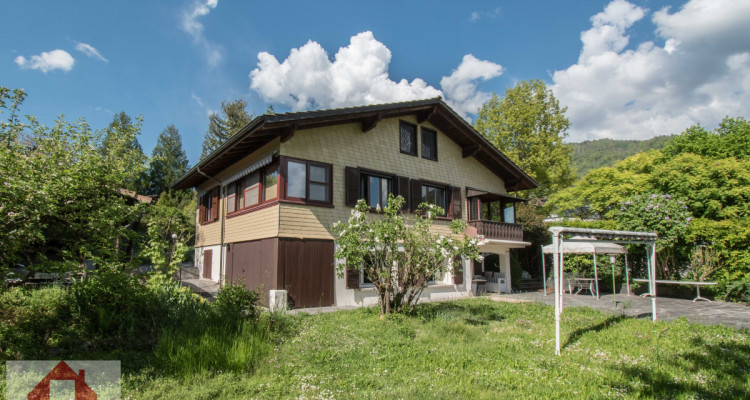 BELLE VILLA INDIVIDUELLE A BLONAY image 1