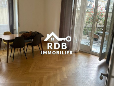 Appartement de 3 pièces au rez-de-chaussée à Champel 1206 image 1