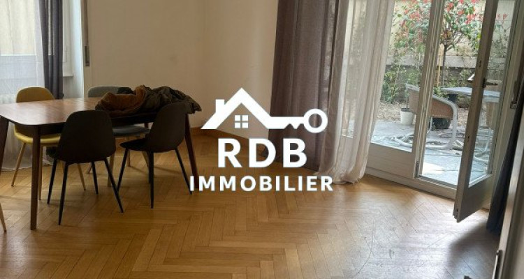 Appartement de 3 pièces au rez-de-chaussée à Champel 1206 image 1