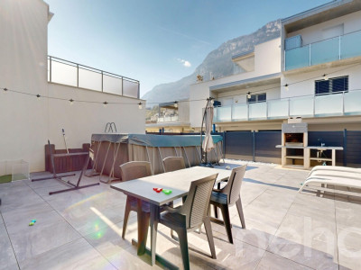 Superbe maison mitoyenne en PPE ? 4.5 pièces avec grande terrasse image 7