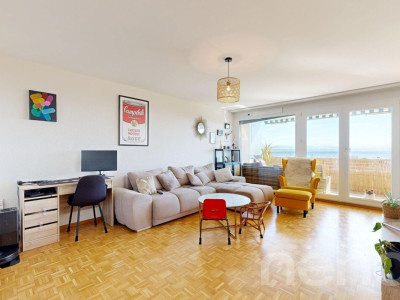 Coup de c?ur : 4,5 pièces avec balcon et vue lac ! image 2