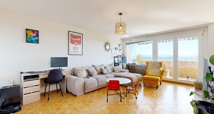 Coup de c?ur : 4,5 pièces avec balcon et vue lac ! image 2