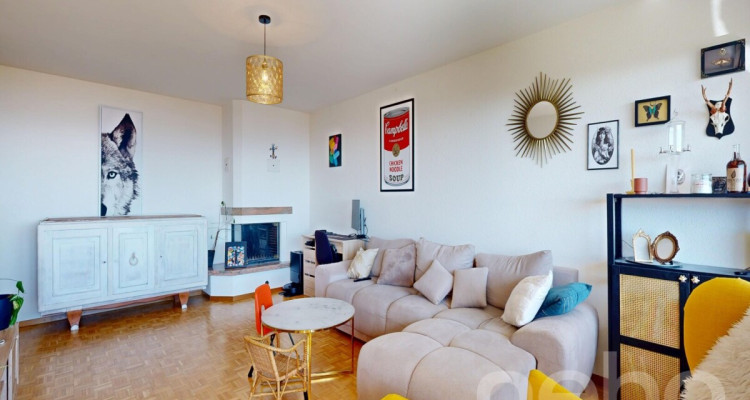 Coup de c?ur : 4,5 pièces avec balcon et vue lac ! image 3