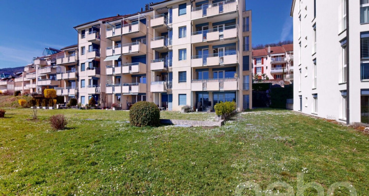 Coup de c?ur : 4,5 pièces avec balcon et vue lac ! image 12