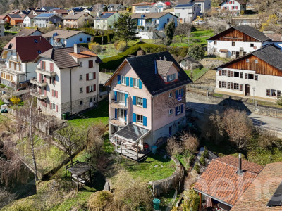 Grande demeure familiale de 2 appartements: 6,5 pièces + 3 pièces image 1