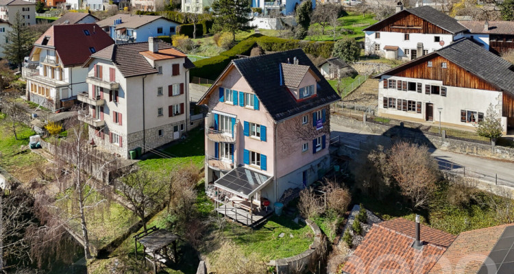 Grande demeure familiale de 2 appartements: 6,5 pièces + 3 pièces image 1