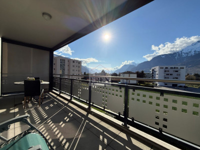 Appartement 3,5 pièces avec terrasse sud-ouest au 2ème étage à Conthey image 1
