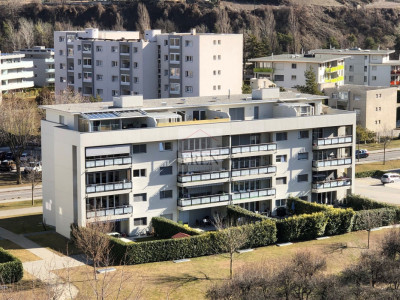 Appartement 3,5 pièces avec terrasse sud-ouest au 2ème étage à Conthey image 12
