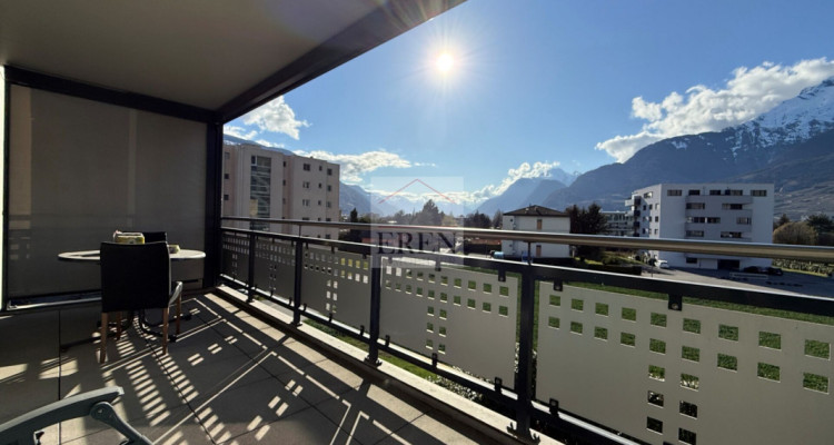 Appartement 3,5 pièces avec terrasse sud-ouest au 2ème étage à Conthey image 1