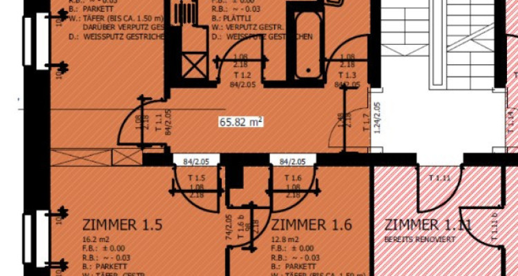 Lovely apartment 400 meters from the Zurich HB image 8