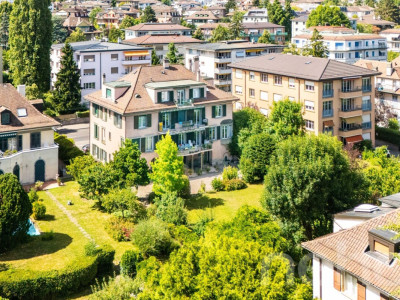 Prestige et rareté à Lausanne ? appartement de caractère avec jardin image 11