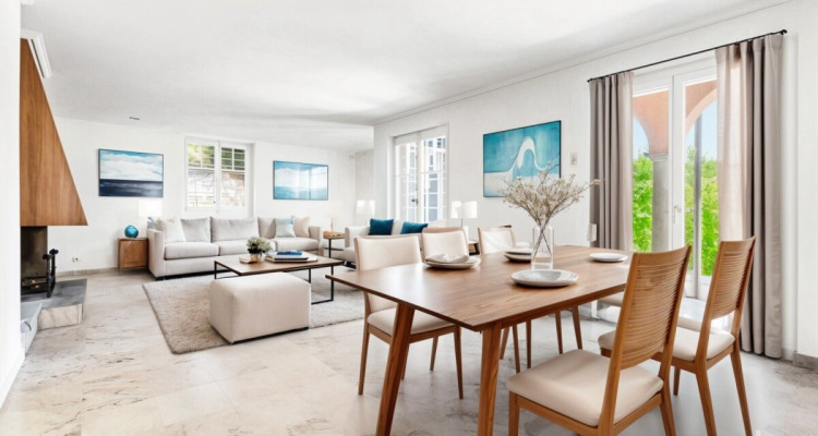 Prestige et rareté à Lausanne ? appartement de caractère avec jardin image 3