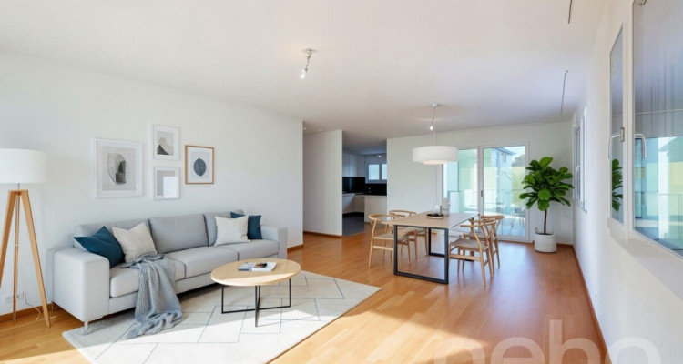 Grand appartement de 4,5pces dans un quartier paisible de Chailly image 2