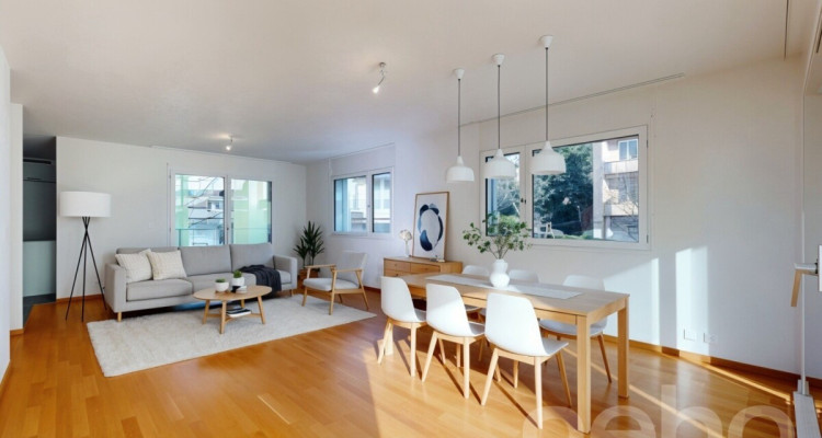 Grand appartement de 4,5pces dans un quartier paisible de Chailly image 3