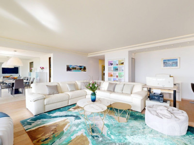 Grand appartement de 4,5 pcs avec vue panoramique sur le lac à Pully image 2