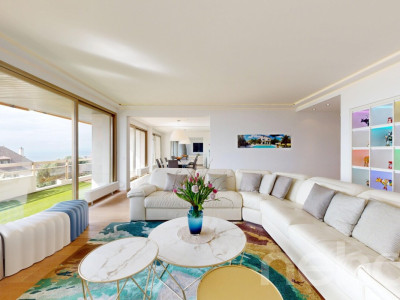 Grand appartement de 4,5 pcs avec vue panoramique sur le lac à Pully image 3