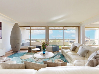 Grand appartement de 4,5 pcs avec vue panoramique sur le lac à Pully image 4