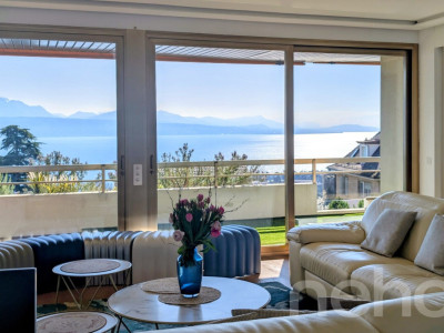 Grand appartement de 4,5 pcs avec vue panoramique sur le lac à Pully image 5