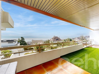 Grand appartement de 4,5 pcs avec vue panoramique sur le lac à Pully image 7