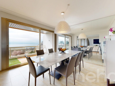 Grand appartement de 4,5 pcs avec vue panoramique sur le lac à Pully image 11