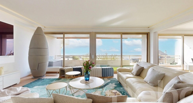 Grand appartement de 4,5 pcs avec vue panoramique sur le lac à Pully image 4