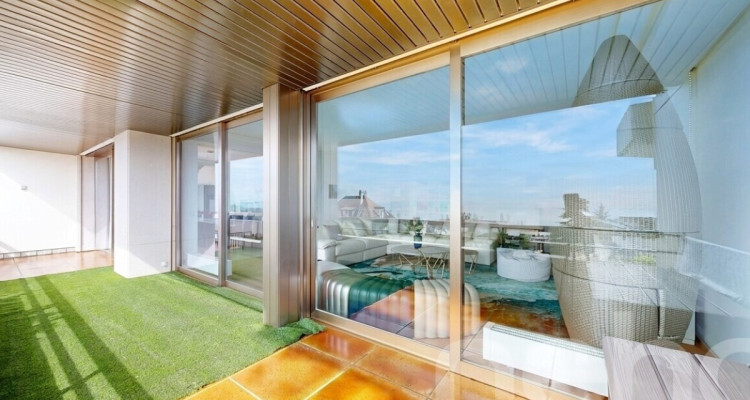 Grand appartement de 4,5 pcs avec vue panoramique sur le lac à Pully image 8