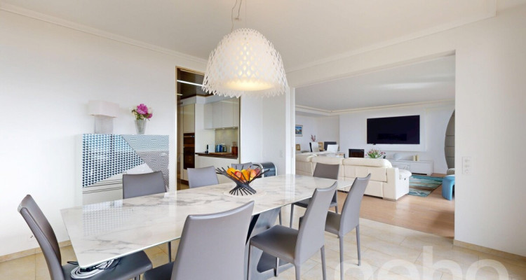 Grand appartement de 4,5 pcs avec vue panoramique sur le lac à Pully image 12