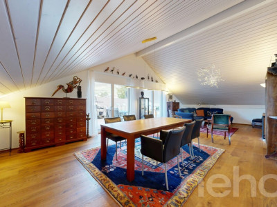 Exklusive 5.5-Attika mit Terrasse, Sauna und viel Platz image 2