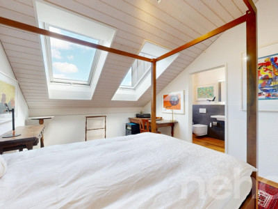 Exklusive 5.5-Attika mit Terrasse, Sauna und viel Platz image 3