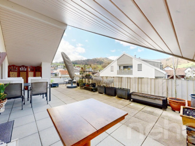 Exklusive 5.5-Attika mit Terrasse, Sauna und viel Platz image 10