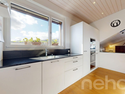 Exkl. 5.5-Attikawohnung 171 m2, Terrasse 50 m2 und Sauna von Klafs image 4