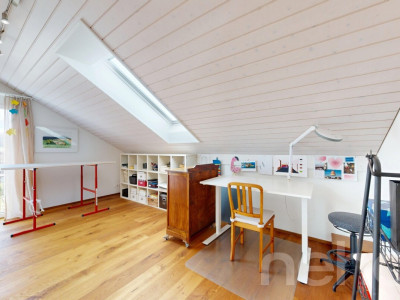 Exkl. 5.5-Attikawohnung 171 m2, Terrasse 50 m2 und Sauna von Klafs image 8