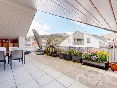 Exkl. 5.5-Attikawohnung 171 m2, Terrasse 50 m2 und Sauna von Klafs image 5