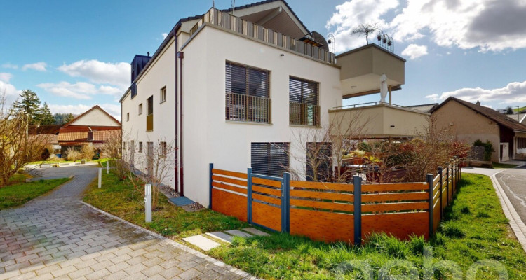 Exklusive 5.5-Attika mit Terrasse, Sauna und viel Platz image 1