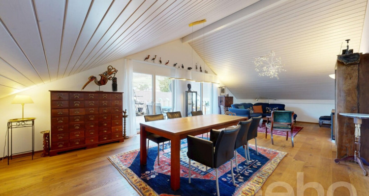 Exklusive 5.5-Attika mit Terrasse, Sauna und viel Platz image 2