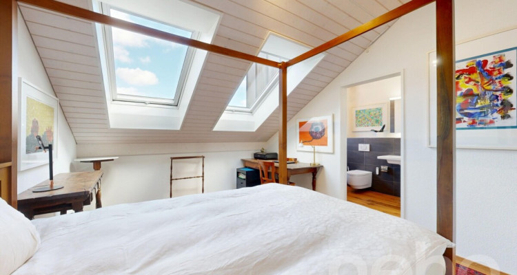 Exklusive 5.5-Attika mit Terrasse, Sauna und viel Platz image 3